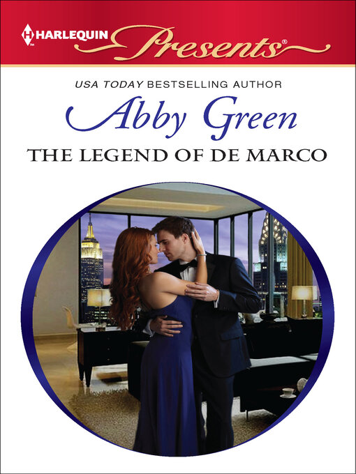 Title details for The Legend of de Marco by Abby Green - Wait list